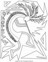 Kokopelli Coloring Pages American Native Southwest Pottery Color Printable Adults Getcolorings Who Mac Drawing Print Getdrawings Colorings sketch template