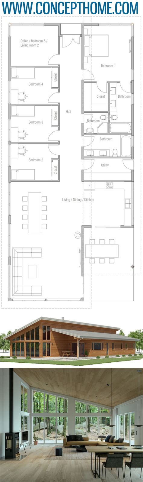 floor plan ch industrial house plans house construction plan  house plans