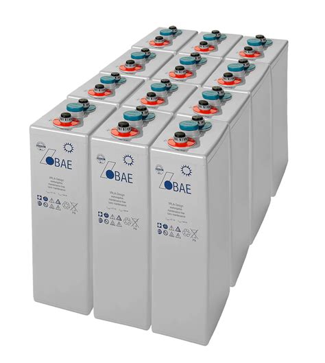 bae  gel solar battery bank long life solar mart