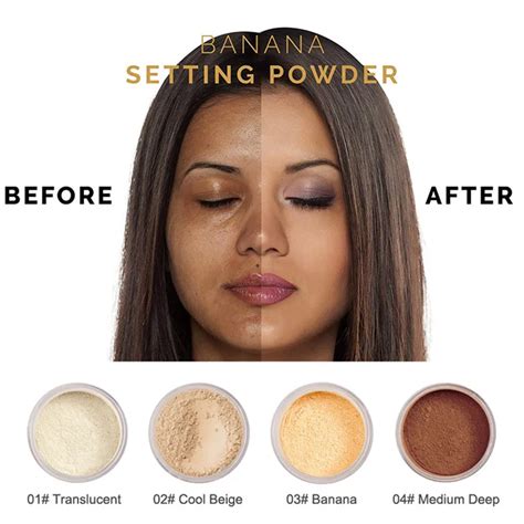 loose powder loose face powder translucent smooth setting foundation makeup loose powder dec