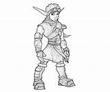 Jak Coloring Pages Weapon Another sketch template
