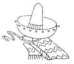 sombrero mexican hat coloring page cinco de mayo craft ideas