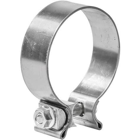 exhaust clamp muffler clamp exhaust band clamp exhaust pipe clamp   single