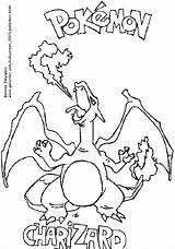 Pokemon Charizard Coloring Pages Charmander Colouring Printable Print Color Sheets Kids Squirtle Mega Pikachu Comments Library Clipart Coloringhome Azcoloring sketch template