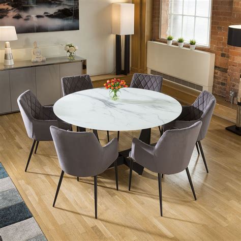 pin  erica sobansky  diningliving room grey dining tables