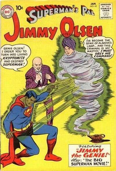 superman s pal jimmy olsen 42 jimmy the genie issue