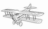 Airplane Aviones Avion Biplane Airplanes Bestappsforkids Printables Clasicos Aerei Aereo sketch template