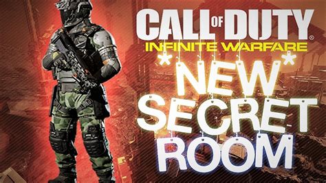 amazing  secret room  map scorch infinite warfare ps xb youtube