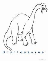 Dinosaurier Kidsweb Malbilder Brontosaurus Spezial Dino Malen Basteln Tiere Malvorlagen Klick Geladen Saurier sketch template