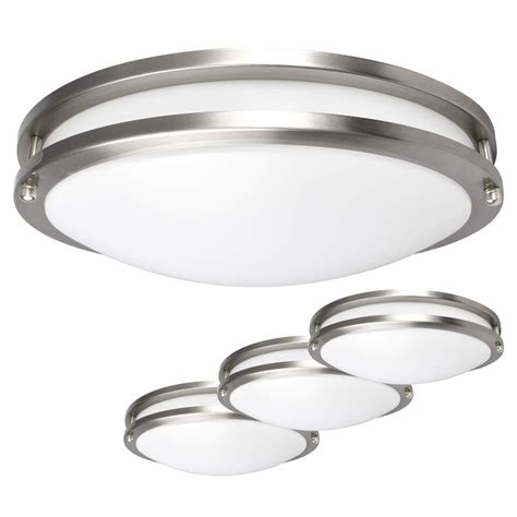 luxrite led flush mount ceiling light   dimmable  soft white lm  ceiling