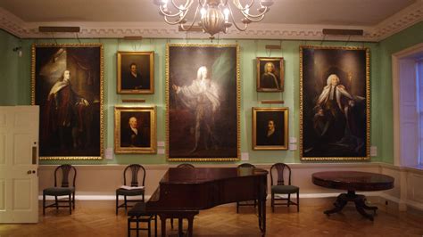 londons foundling museum  temporarily replace male portraits  artwork  women mental