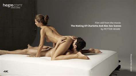 the making of charlotta and alex s sex scenes