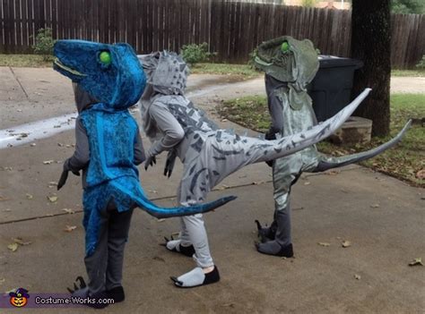 Jurassic World Dinosaurs Costume How To Instructions Photo 2 5