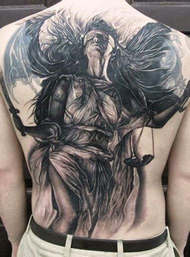 60 Most Amazing Angel Tattoos And Designs The Xerxes