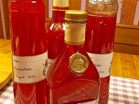 roter trauben likoer von mipidus chefkoch
