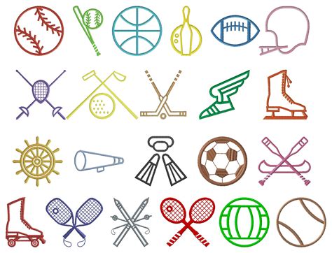 sports symbols