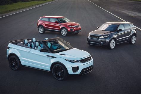 range rover evoque coupe dropped due  slow sales carscoops
