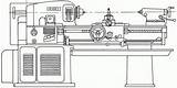 Drehmaschine Maschine Technische Daten Wichtigsten Elemente sketch template