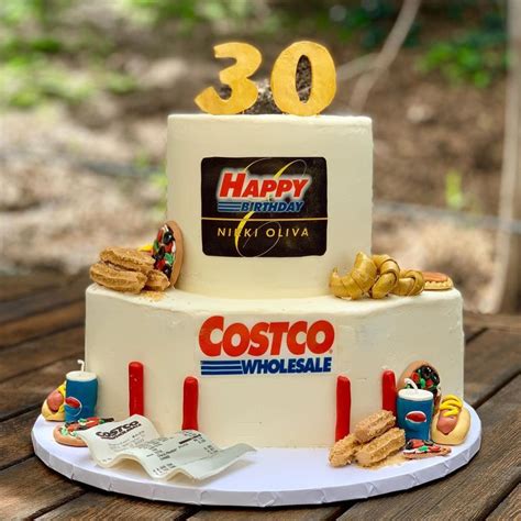 This Costco Birthday Cake Is So Spot On Funny Costco Themed Birthday Cake