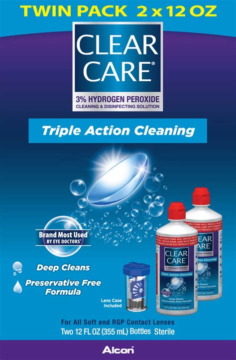 contact lens care  solution