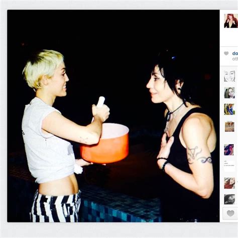 Miley Cyrus And Joan Jett Stir A Mysterious Pot