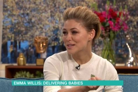 Large Brother S Emma Willis Says Bosses Have Been Speaking