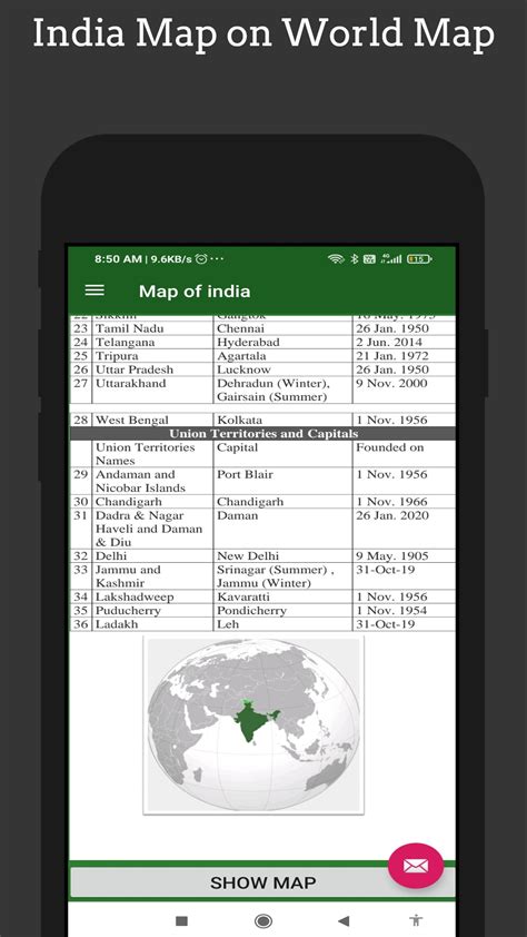 india political map offline  android apk