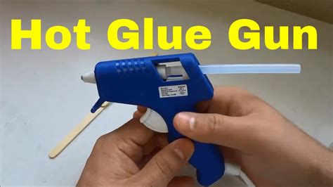 How To Use A Hot Glue Gun Full Tutorial Youtube