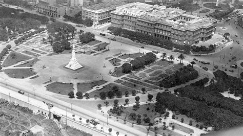 Hace 100 Años Yrigoyen Inauguraba El Monumento A Colón Homenaje De