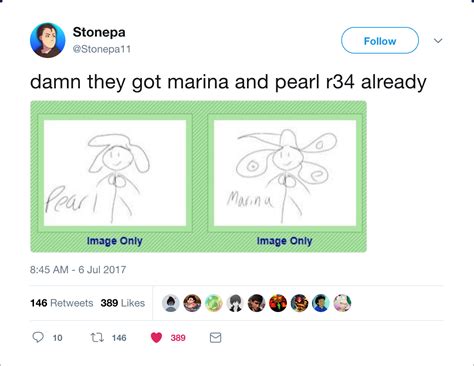 Damn They Got Marina And Pearl R34 Already Splatoon