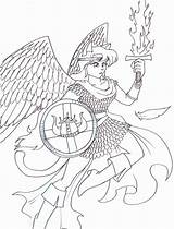 Valkyrie Sue Chan Kitty Coloring Book Back sketch template