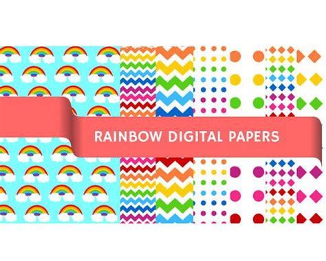 rainbow birthday printables images  pinterest birthdays