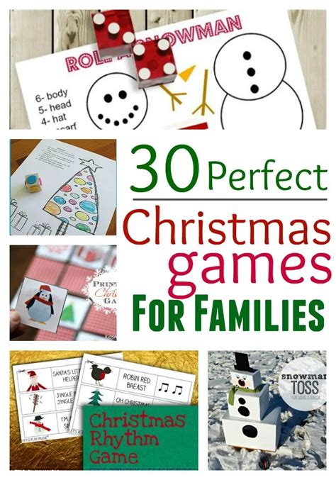 perfect christmas games  families   bring  cheer