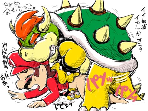 rule 34 2015 all fours anal anal sex blush bowser censor