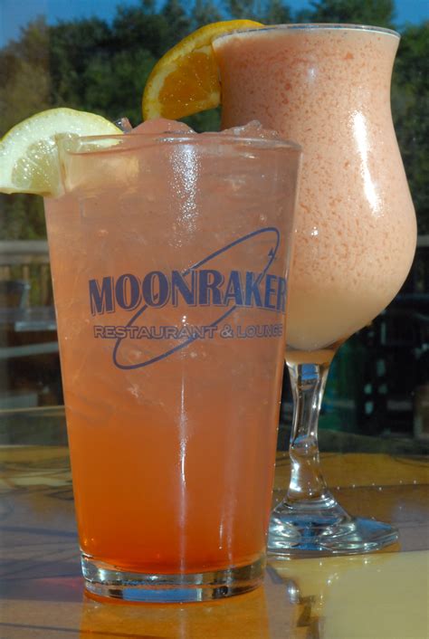 drink menu moonraker