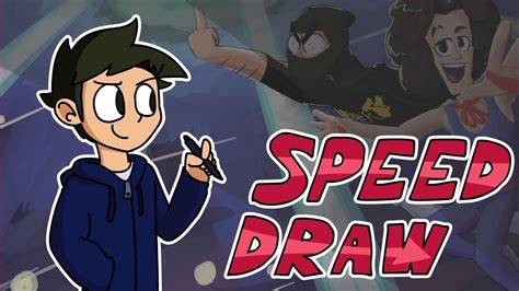 speed draw ninja sex party youtube