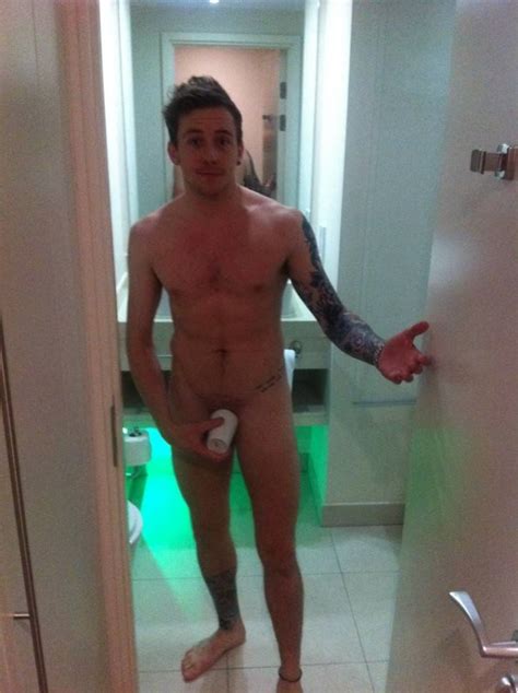 danny jones from mcfly… kinda naked daily squirt