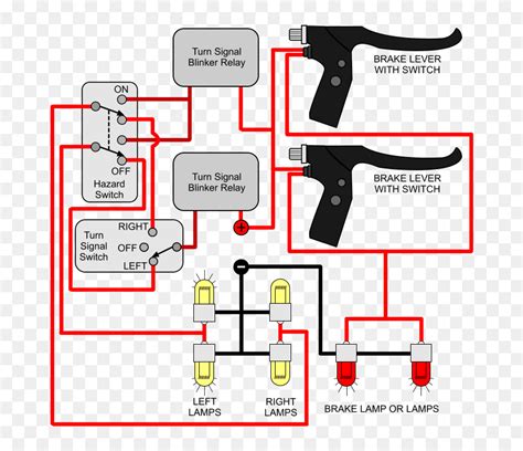 wiring diagram  car signal light wiring diagram