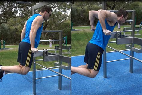 chest dips ignore limits