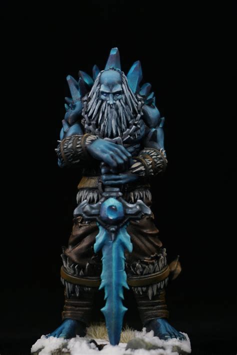 frost giant miniature  dungeons  dragons dd pathfinder etsy