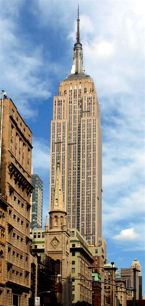empire state building  skyscraper center