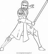 Coloring Jedi Pages Obi Wan Kenobi Wars Star Windu Mace Printable Color Getcolorings Drawing Cartoon sketch template