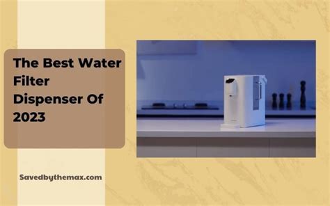 water filter dispenser