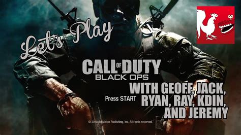 let s play call of duty black ops youtube
