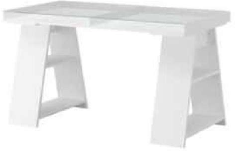 white ikea glass top desk  sale  pittsburgh pennsylvania