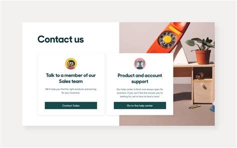 contact  page design examples  inspire zendesk riset