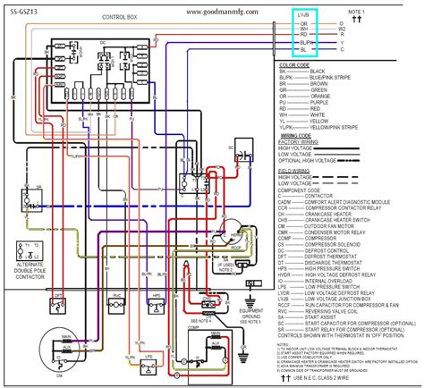 ruud air handler wiring diagram