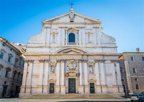 chiesa del gesu roma guida completa orari biglietti storia cosa