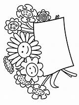 Moederdag Bloemen Kleurplaat Mothersday Flori Leukekleurplaten Mamei Ziua Colorat Kleurplaten Coloringpage Plansededesenat Tipareste sketch template