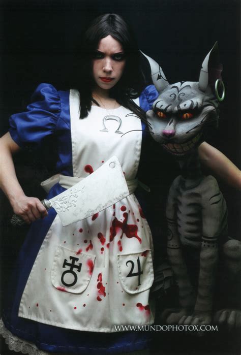 Otaku House Cosplay Idol Gyanax Alice Liddell From Alice Madness Returns